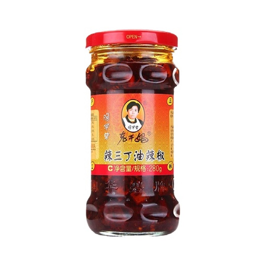 Salsa piccante al peperoncino 老干妈辣三丁
